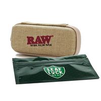 RAW Pre-Roll Wallet with Leaf Lock Gear Smell Proof Pouch