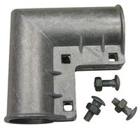 Gate Elbow, Aluminum, Fits 1-3/8 In. Dia.