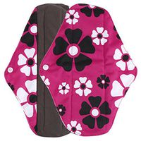 Hot Sale! Mama Cloth for Women,WYTong Ladies 2Pcs Bamboo Cloth Pads/ Washable Menstrual Pad / Reusable Sanitary Pad (Hot Pink, L)