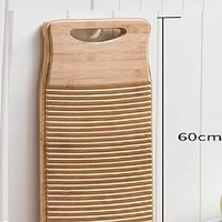 Washboard Home Mini Size Dormitory Solid Wood Washboard