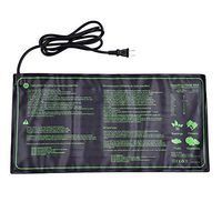 Plant Heating Mats, Seedling Heating Mat, IP67 Waterproof Plant Warm Mat, 18W Hydroponic Heating Pad for Indoor Seedling and Germination