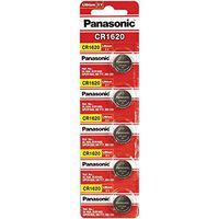 Panasonic CR1620 3 Volt Lithium Coin Battery 15 Cells