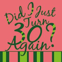 Cocktail Size Paper Napkin,Did I Just Turn 30 Again?