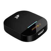 Festnight Mirascreen G5 Plus 2.4G/5G WiFi Display Receiver 4K UHD TV Stick Miracast DLNA AirPlay Screen Mirrioring for iOS Android Smart Phone Tablet PC Black
