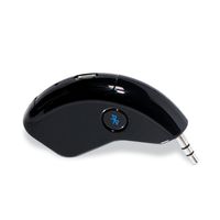 MASO 3.5mm Wireless Bluetooth for Car,Bluetooth 4.2 Car Stereo Music Receiver Adapter with Mic Support Wireless Audio Adapter Car Kit for Headphones Speakers MP3/MP4 Phone TV/Home Stereo System