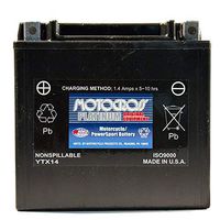 12V 12Ah Battery Replacement for HYOSUNG GT250, R 09-13
