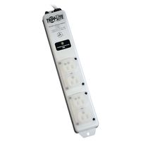 Tripp Lite Medical-Grade Surge Protector Power Strip, 4 Hospital-Grade Outlets, 6 ft. Cord, for Patient-Care Vicinity- UL60601-1 (SPS406HGULTRA)