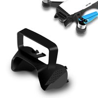 BTG Camera Lens Sun Hood Sunshade Camera Screen Gimbal Protector Cover Cap for DJI Spark, Anti-Glare