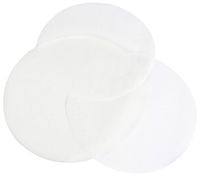 Regency Wraps RW112 100ct 9" Greaseproof Parchment Paper Liners for Round Cake Pans, 100 Count, White