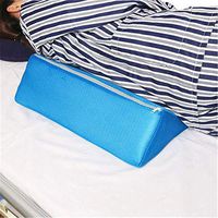 SHIYN Auxiliary Care Pad, Triangular Body Position Pad, Play a Fixed Role in The Patient's Body Position, Anti Pressure Sore Bedsore Side Cushion, for Bedridden Patients