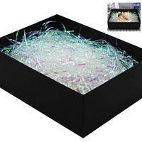 Funpa 2 Packs Shred Filler Gift Wrapping Filler Gift Basket Filler for Party Gift