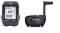 POSMA D2 GPS Wireless Cycling Bike Computer Speedometer Odometer Bundle with BCB20 Speed/Cadence Sensor Support Navigation, ANT+ Connection, GPX File Upload to Strava and MapMyRide