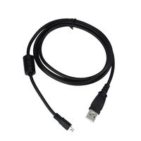 USB Battery Charging Data Sync Cable Cord For Sony Camera Cybershot DSC W830 -W330 / W330s / W330b / W330p / W330r / W330l / W330g / W830 / W800 / W810