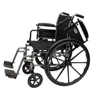 ProBasics K0004 High Performance Lightweight Wheelchair (18" Seat Width with Swingaway Footrests)