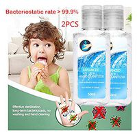 77JOK Hand Sanitizer Gel - 60ml Hand Soap Travel Size Disposable Hand Sanitizer Moisturizing Refreshing Gel Sanitizing - Rinse Free - Instant Hand Sanitizer Gel Kills 99% of Germs (Z-100ML)