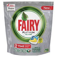 Fairy Platinum Dishwasher Tabs Lemon - Pack of 3