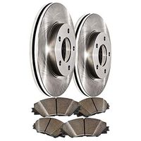 Front Premium Quiet technology Brake Rotors and severe Duty Metallic Pads MAXE4062M | Fits: Q7 Cayenne Touareg