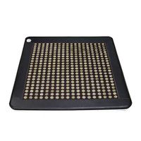 King Size (78" x 71") Infrared Heat Therapy Healing Jade Mat/Pad with two temperature controllers Mat180