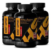 Metabolism Booster - Kidney Support Complex - antioxidant Extreme - 3 Bottles (180 Capsules)