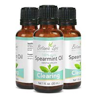 Botanic Spa Spearmint Essential Oil - Beneficial Natural Essence - Promotes Aromatherapy Relaxation Delivers Mild and Fresh Scent