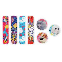 Secret Life of Pets 2 Bandages - First Aid Kid Supplies - 20 per Pack