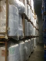 48" Wide Foam Cushioning In Perforated Foam Rolls - Two 24"W Rolls - 48"X2000' - -1/32" Thick