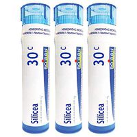 Boiron Silicea 30c, Homeopathic Medicine for Fatigue and Irritability Due to Overwork, 3 Count