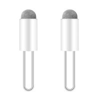 Bargains Depot 2 Pack Fiber Tips Cap for MEKO Active Stylus ONLY