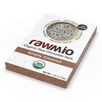 Rawmio Organic Stone Ground Gourmet Simply Coconut Bark - 1.76 oz