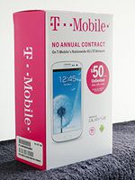 Samsung GS3 4G LTE Mobile Phone Titanium | T-Mobile