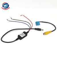 Auto Wayfeng WF Car Rear View Camera Delay Timer Relay Filter for VW RCD330G Plus Passat Tiguan Golf Touran Jetta PQ MIB RCA Video Conversion Cable