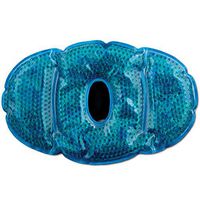 ProActive Therm-O-Beads Reusable Hot or Cold Therapy Knee Wrap Gel Compress for Pain Relief