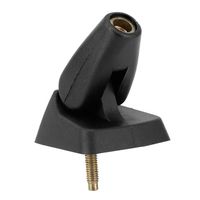 Car Antenna Base, 206 106 306 Car Roof Aerial Antenna Base for Peugeot Citroen, Black