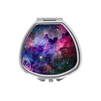 Nebula And Galaxies In Space Custom Sector Medicine Pill Vitamin Box Case Storage Dispenser Organizer Holder