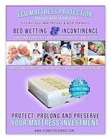 1 Full Size Mattress Protector. Designed for Bed Wetting, Accidents and Incontinence. Fits All Full Size Mattresses and Compatible with All Pillow Tops and Box Springs. Winner of 5 National Green Awards in 2014. Easy to Install. Proudly Made in America.