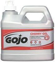 GOJO 1/2 Gallon Pump Bottle Clear Red Cherry Scent