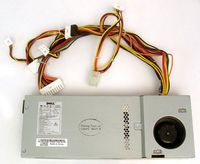 Genuine Dell 210 Watt Power Supply PSU For Optiplex GX27, GX60, GX240, GX260 Dimension 4300S, 4500S Desktop (DT) Part/Model Numbers: N1238, T0259, R0842, HP-U2106F3, NPS-210AB A (Renewed)