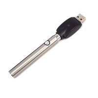 Feeke Universal USB Battery Stick with Charger - Silver