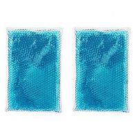 Therapy Hot&Cold Gel Beads Pack of 2 Reusable 5'' X 7'' by FORMAXCARE