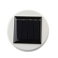 Solar Panel Top Replacement for Table Lights, Diameter is 3.15 Inches
