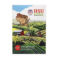 ZG0113-4 Wisconsin American Ginseng | Short Medium Small | Travel-Friendly Box | Cultivated American Ginseng from Hsu's Ginseng in Marathon County, Wisconsin | 许氏花旗参人工花旗參圓短中小號 4 oz, 西洋参, 0113-4