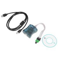 AVRISP mkII Downloader Compatible with Original Programmer Supports AVR Studio