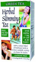 21st Century Slimming Tea, Green Tea, 24 Count (Pack of 6)
