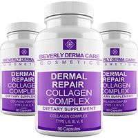 Beverly Dermal Repair Complex Supplement with Collagen - 3 Bottles