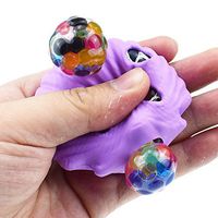 Squeeze Shell Grape Ball, Fullfun Children Educational Stress Reliever Toy