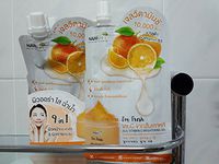 Nami I’m Fresh Jeju Vitamin C Brightening Gel 3 pcs. x 30 g. by Kookkai shop.