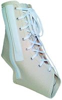 Alpha Medical Lace-Up Canvas Ankle Brace (X-Large)
