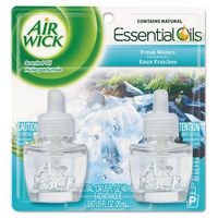 Air Wick - Scented Oil Refill, Fresh Waters, .67oz, 2/Pack 79717 (DMi PK