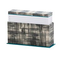 Nicole Miller Note Sheets, 6" x 4.5", Hatch Design, 350 Sheets in a box (17588)