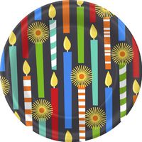 Hallmark Candles and Wishes Dinner Plates